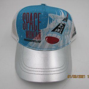 Disney Space Mountain Tomorrowland Baseball Cap